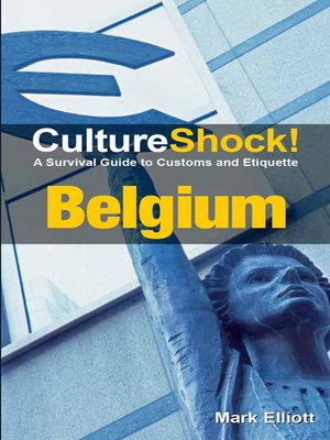 cover image of CultureShock! Belgium